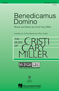 Benedicamus Domino SSA choral sheet music cover